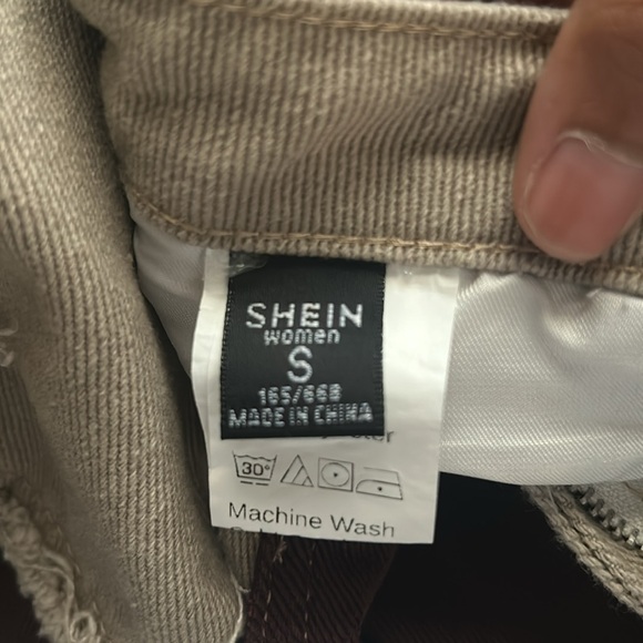 Brown Multicolor cargo - Picture 2 of 2